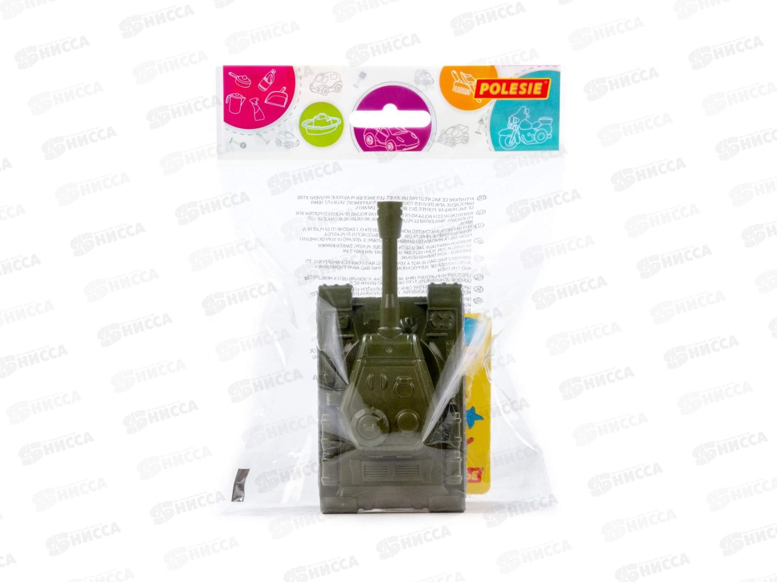 Танк &quotШтурм&quot инерционный 64551 (в пакете)  *27