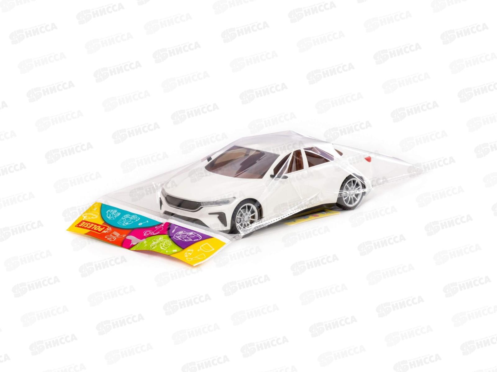 Автомобиль легковой &quotЭлит-Платинум&quot инерционный (белый) 73164 *10