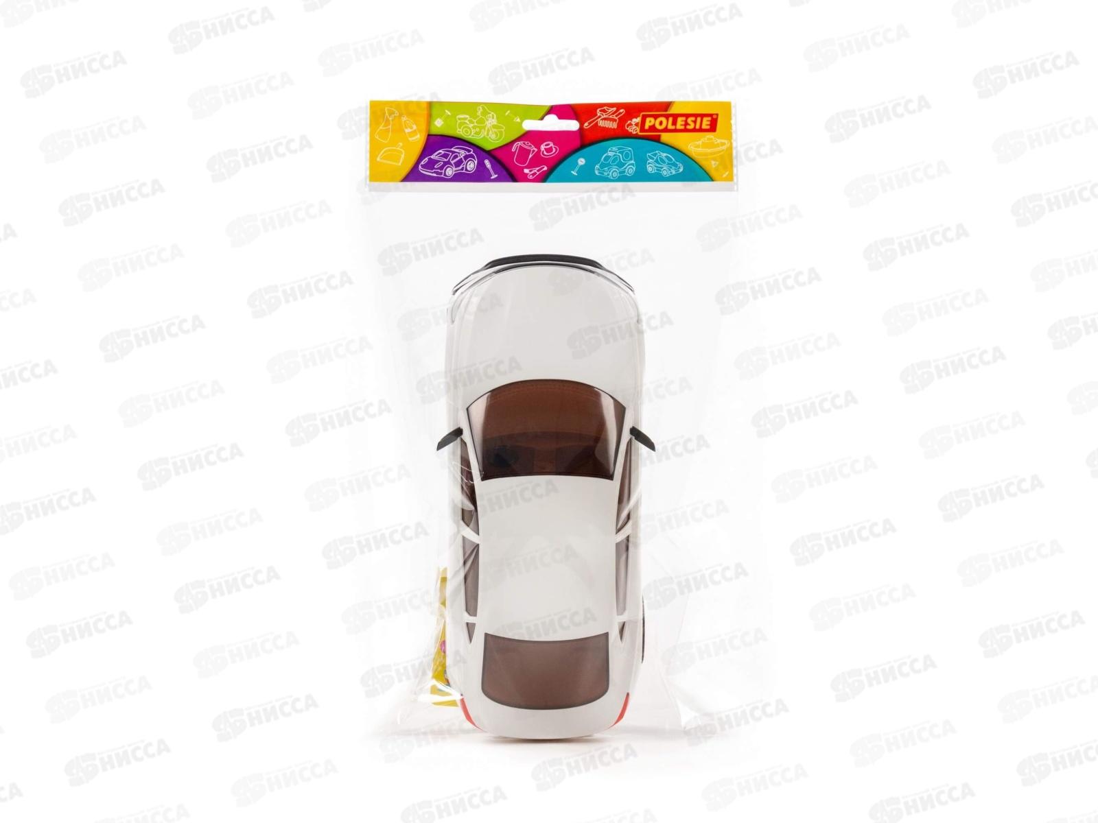 Автомобиль легковой &quotЭлит-Платинум&quot инерционный (белый) 73164 *10