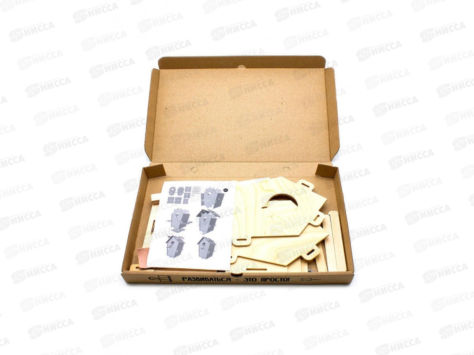 Скворечник деревянный СДЕЛАЙ САМ Чердак М370