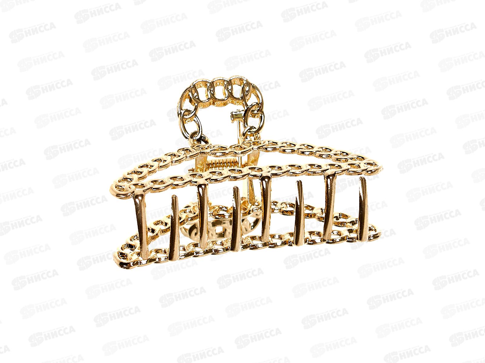 Ameli Краб для волос металлическая цепочка полукруг WAT21642-10 5449