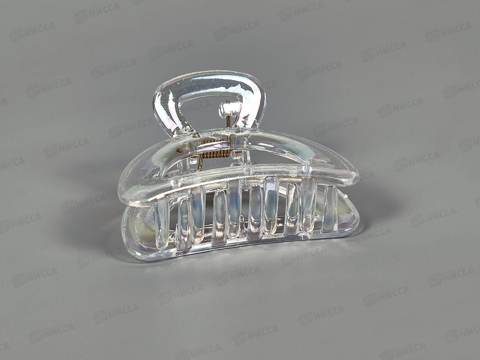 Ameli Краб для волос прозрачный полукруг WHB22232-5 5454