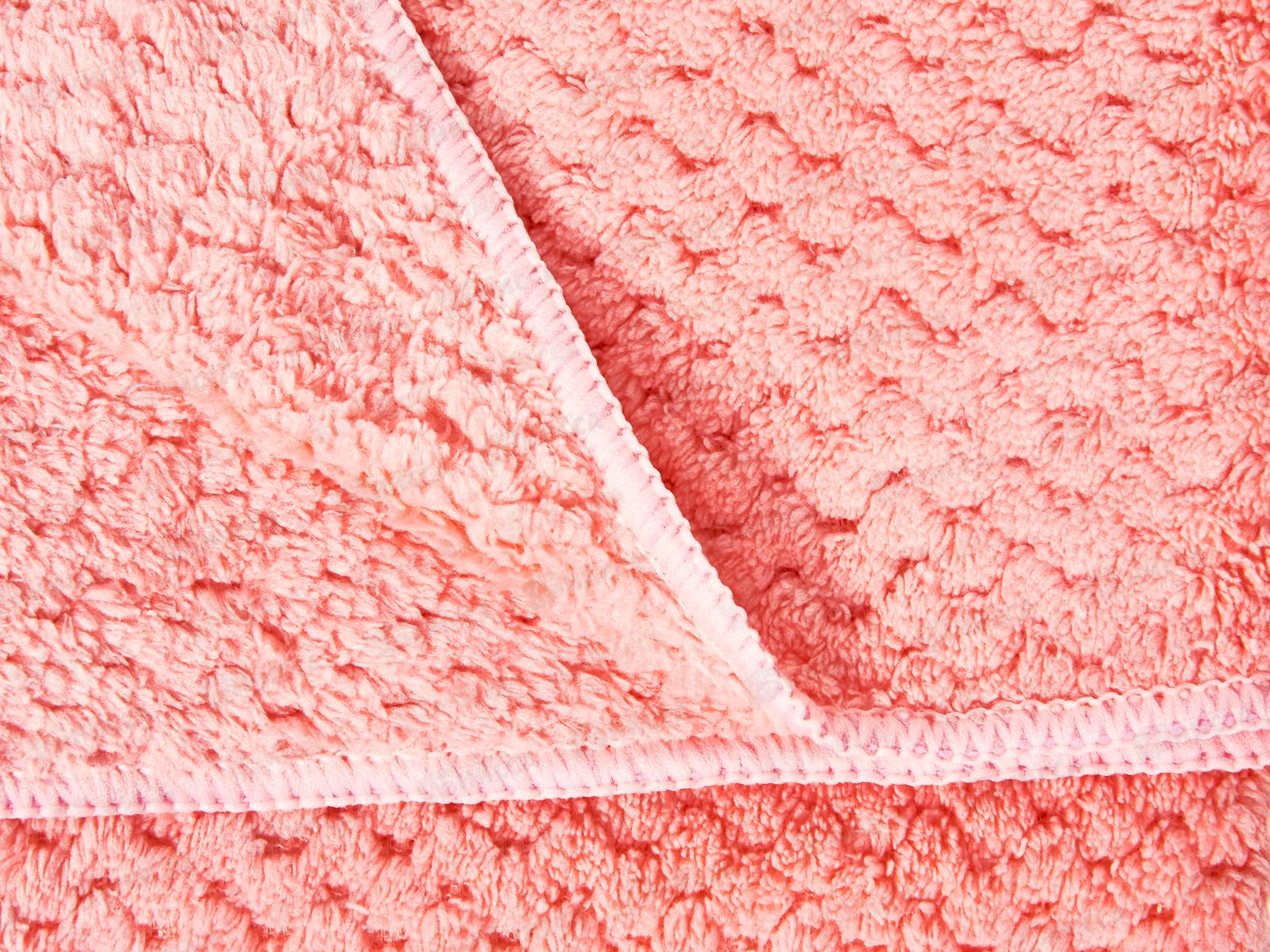 Салфетка HP-CL13P для мебели микрофибра 40*40см Персиковый *240