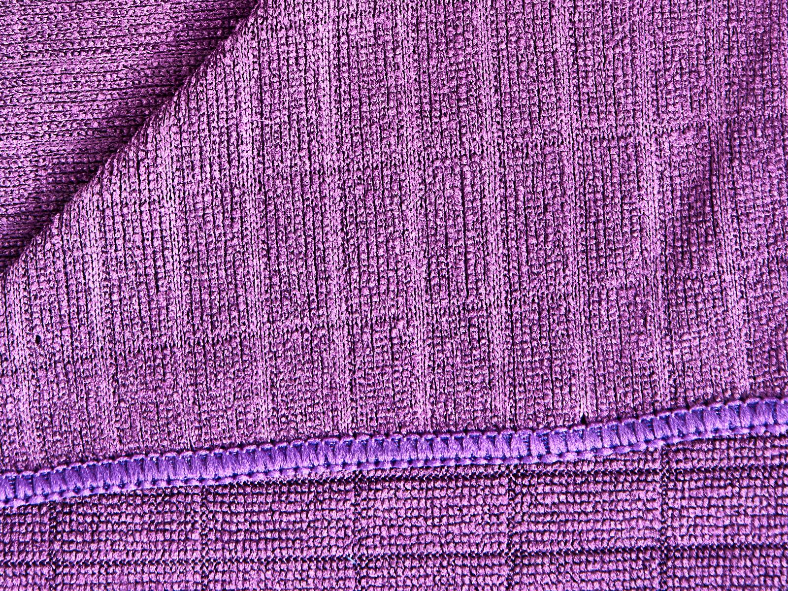 Тряпка для пола HP-CL15V Вафельная микрофибра 50*70см Фиолетовый *100