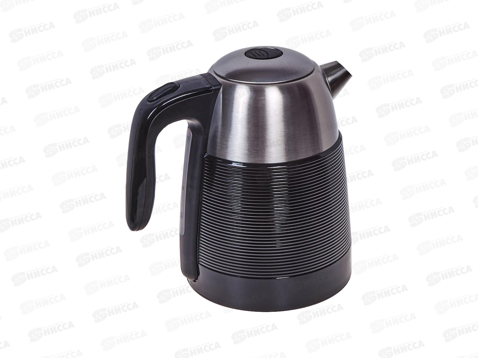 Чайник электрический  SA-2178BK Premium 1,7л нержавейка