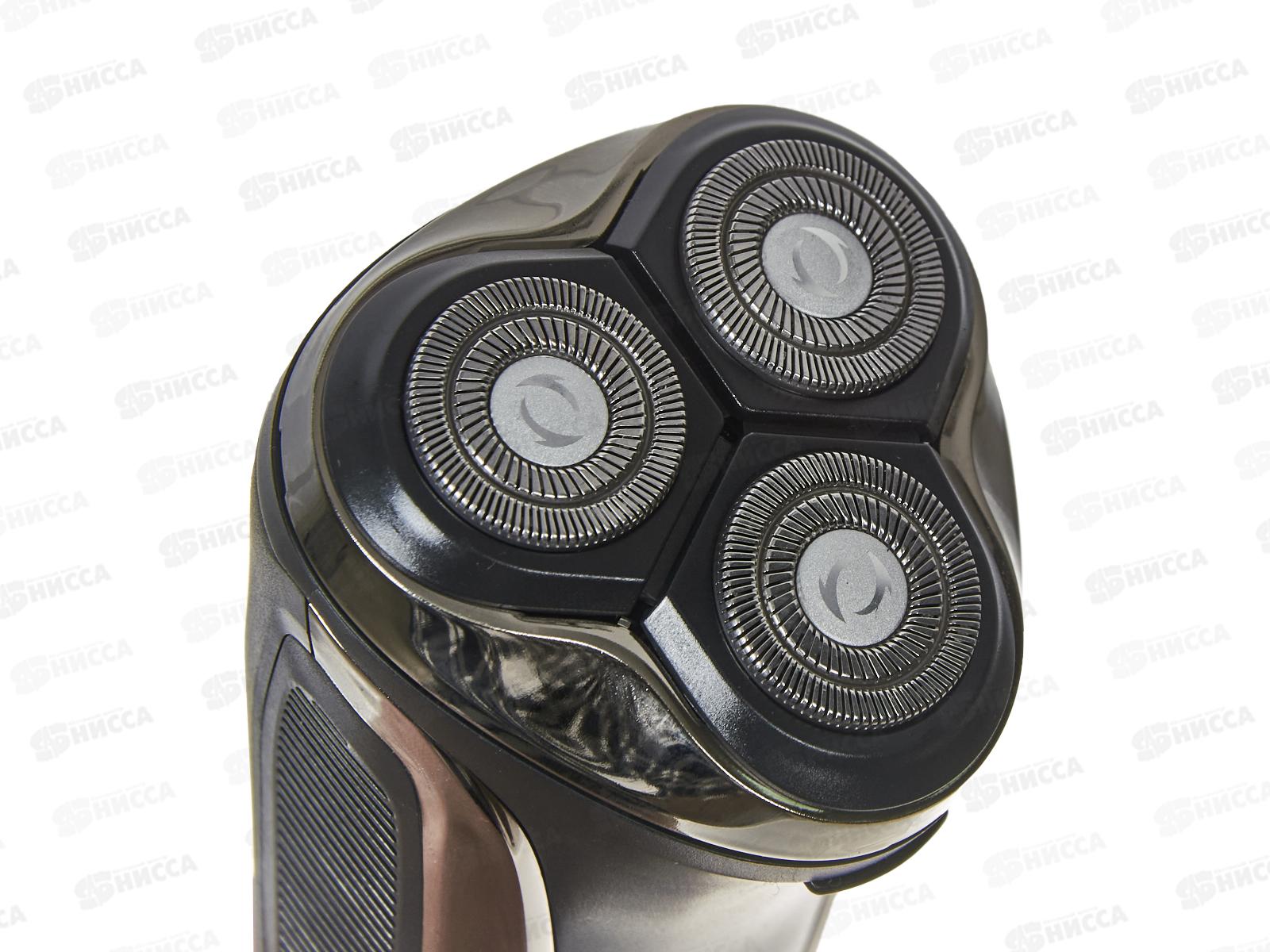 Бритва электрическая Бердск-3385А 5Вт 220В аккумулятор, сеть