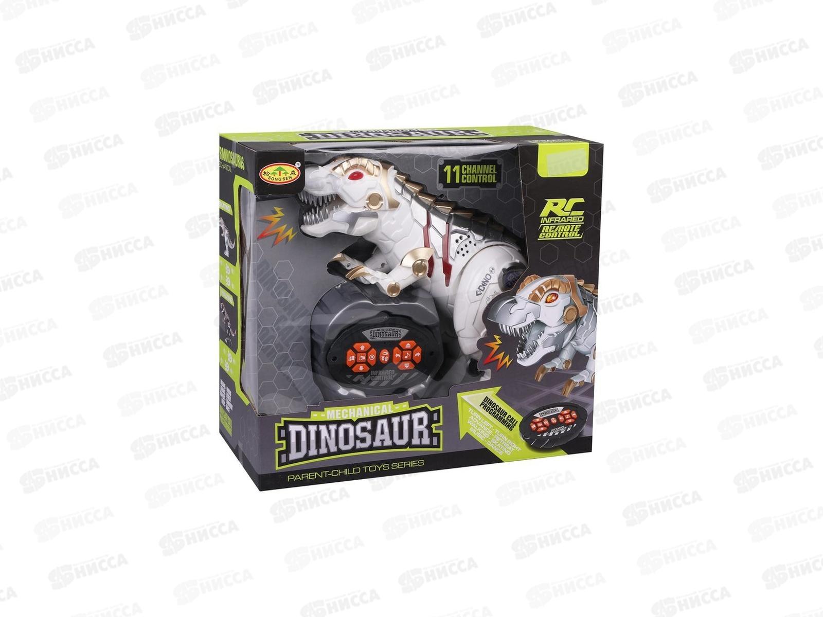 Динозавр на инфракрасном управлении, аккумулятор 3,6V, 200494260, 802736 коробка