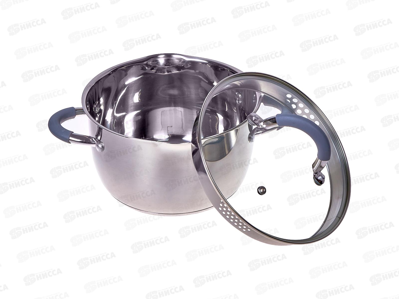 Кастрюля SA-P3020 Elite 3,4л 20*11,5см нержавейка