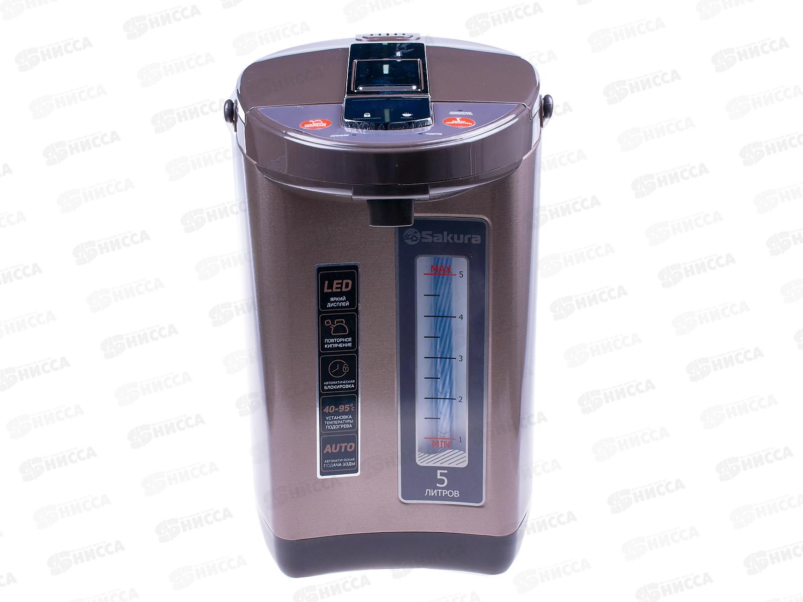 Термопот SA-1365BR 5л