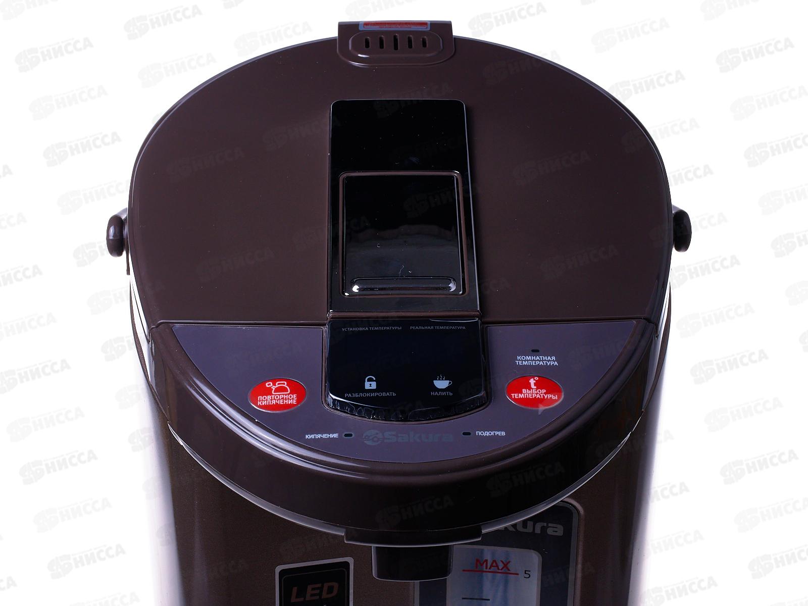 Термопот SA-1365BR 5л