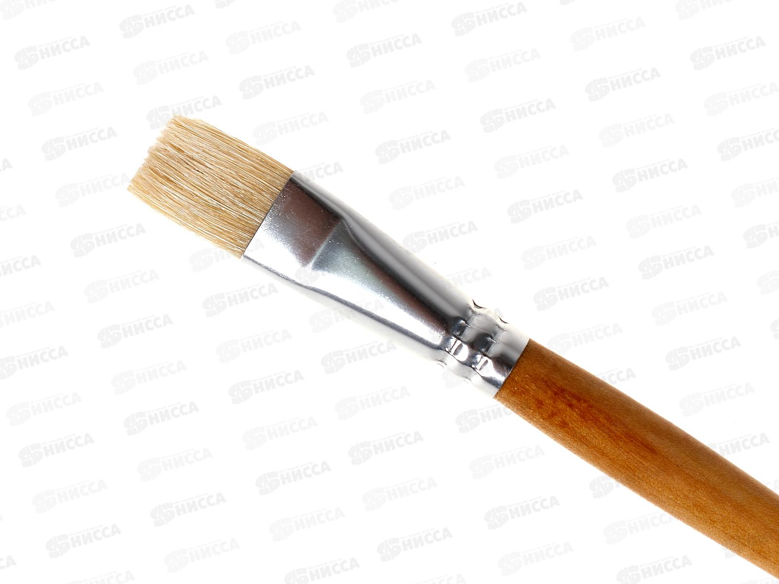 Кисть худ. ГАММА щетина &quotСтудия&quot плоская №8.,1101008