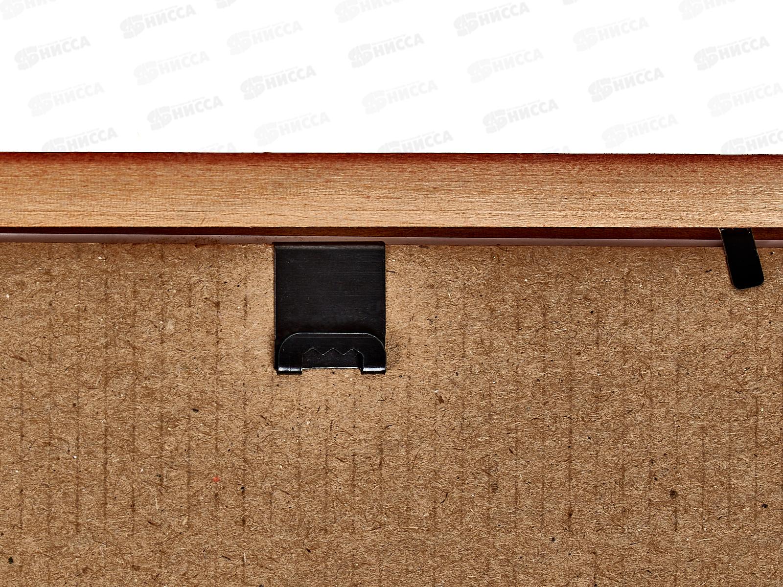 Фоторамка 21*30 OfficeSpace Эконом,красное дерево,340125*25