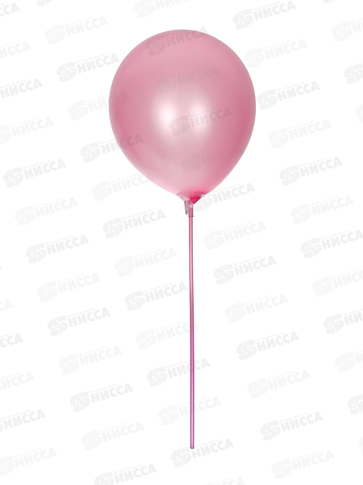 Набор шаров с держателями ассорти 25см 10шт/Е, 1111-1203