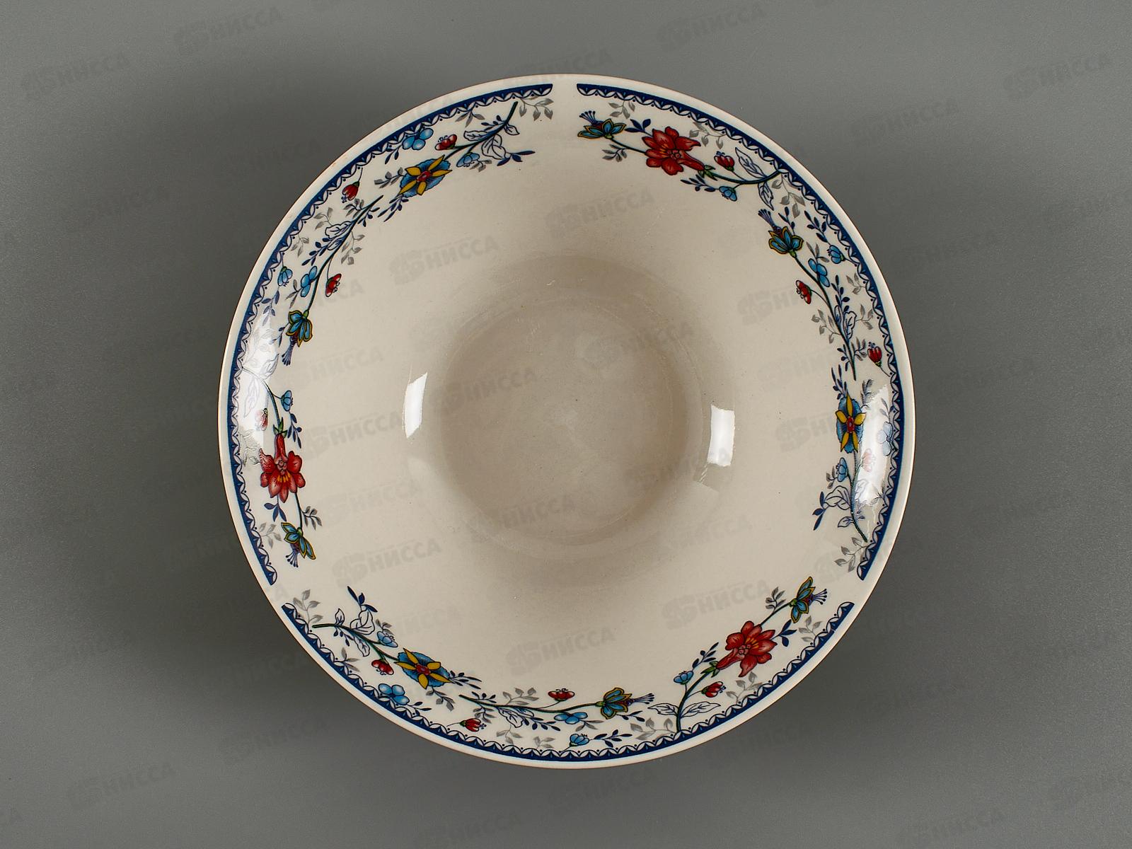 Салатник ZX2312-7B Флорис 550мл 18см 249524 *36