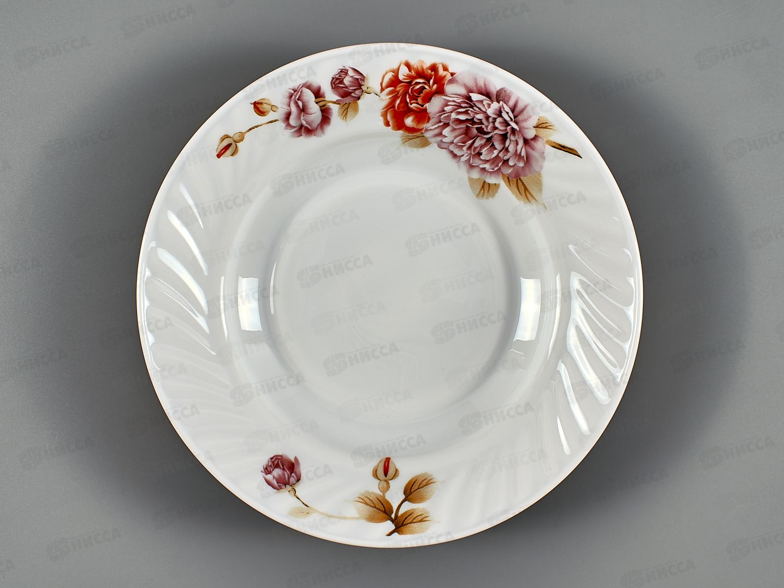 Тарелка глубокая HSP80-Decal 20см 400мл No.60 206428