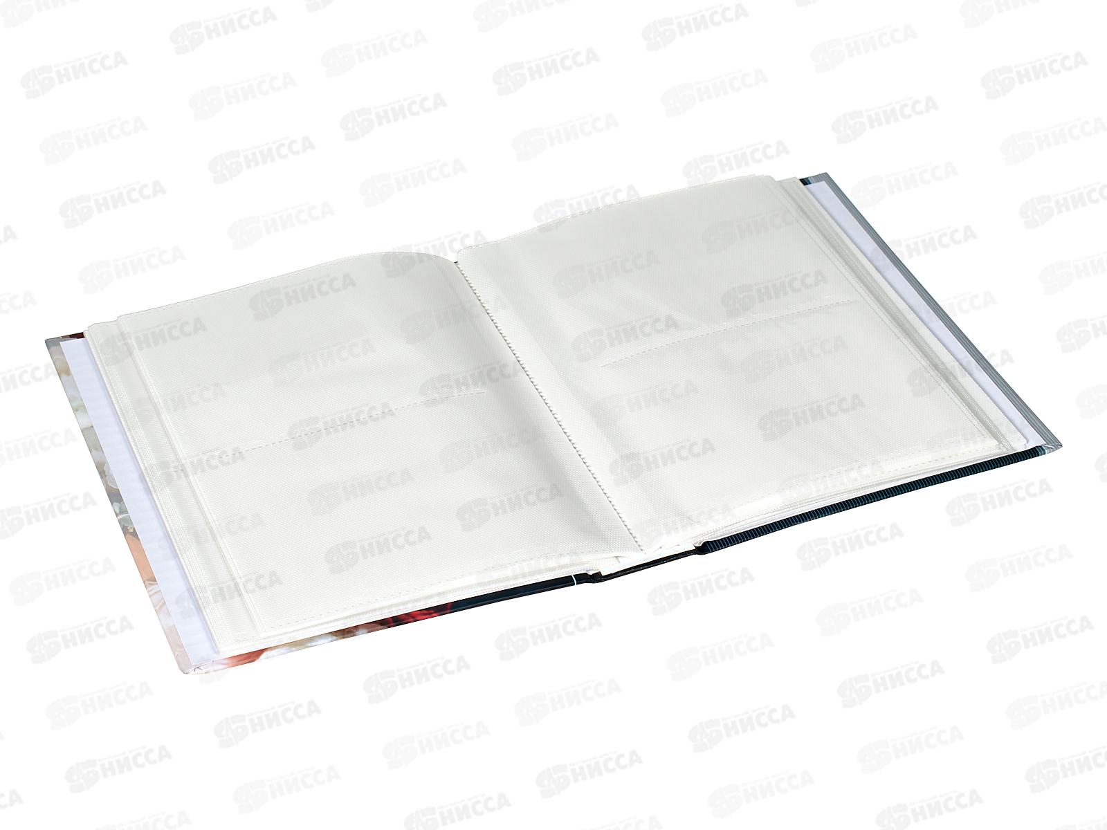 Фотоальбом IA-200PP 414 200ф. Цветы