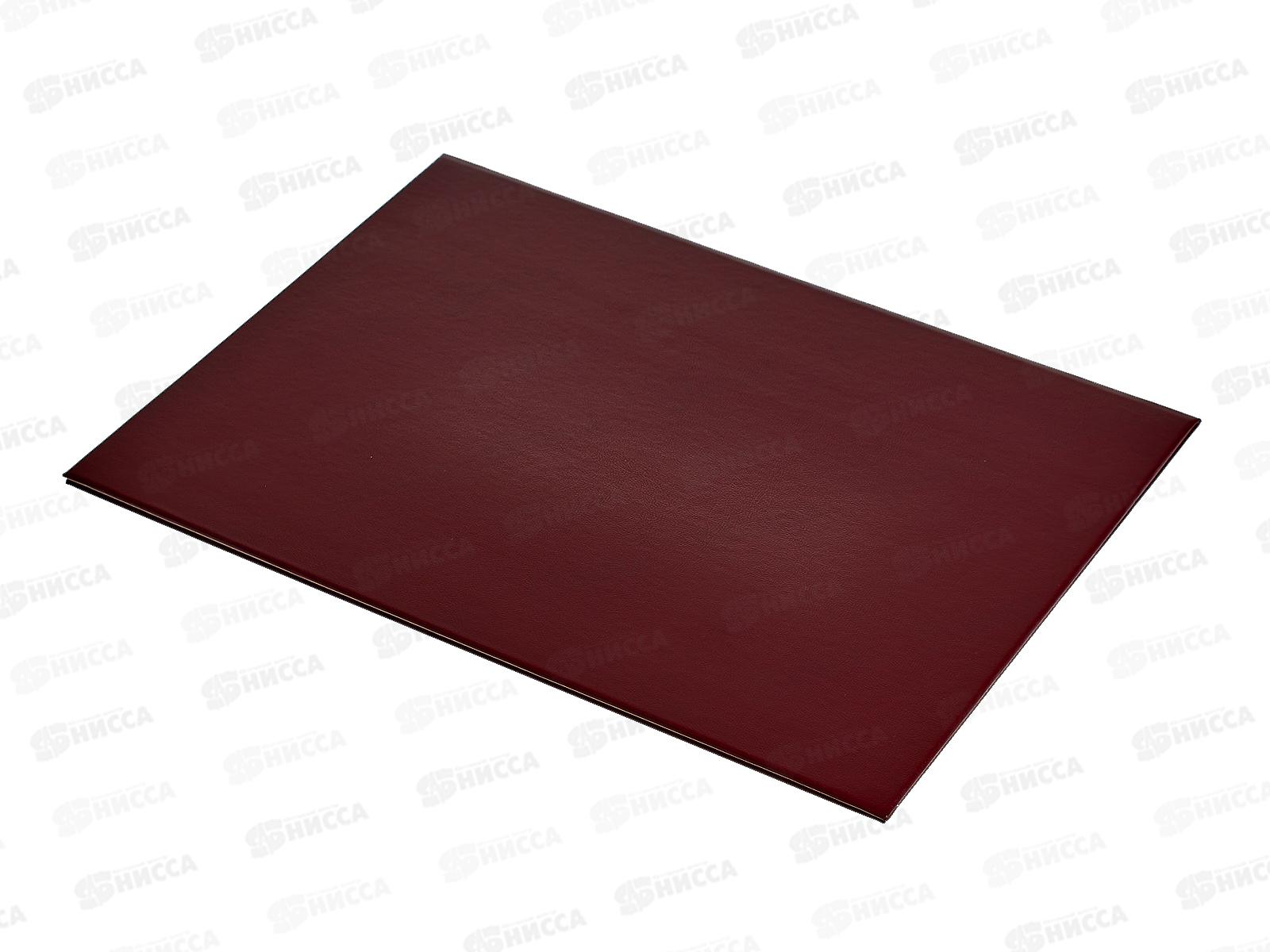 Папка адресная  А4 OfficeSpace бордовая,бумвинил 160237