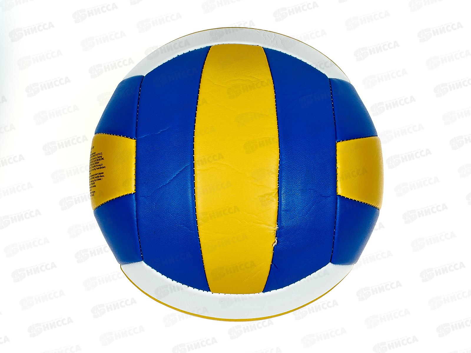 Мяч волейбольный 2-х сл, размер 5, машинная сшивка, 267, 392569 *24