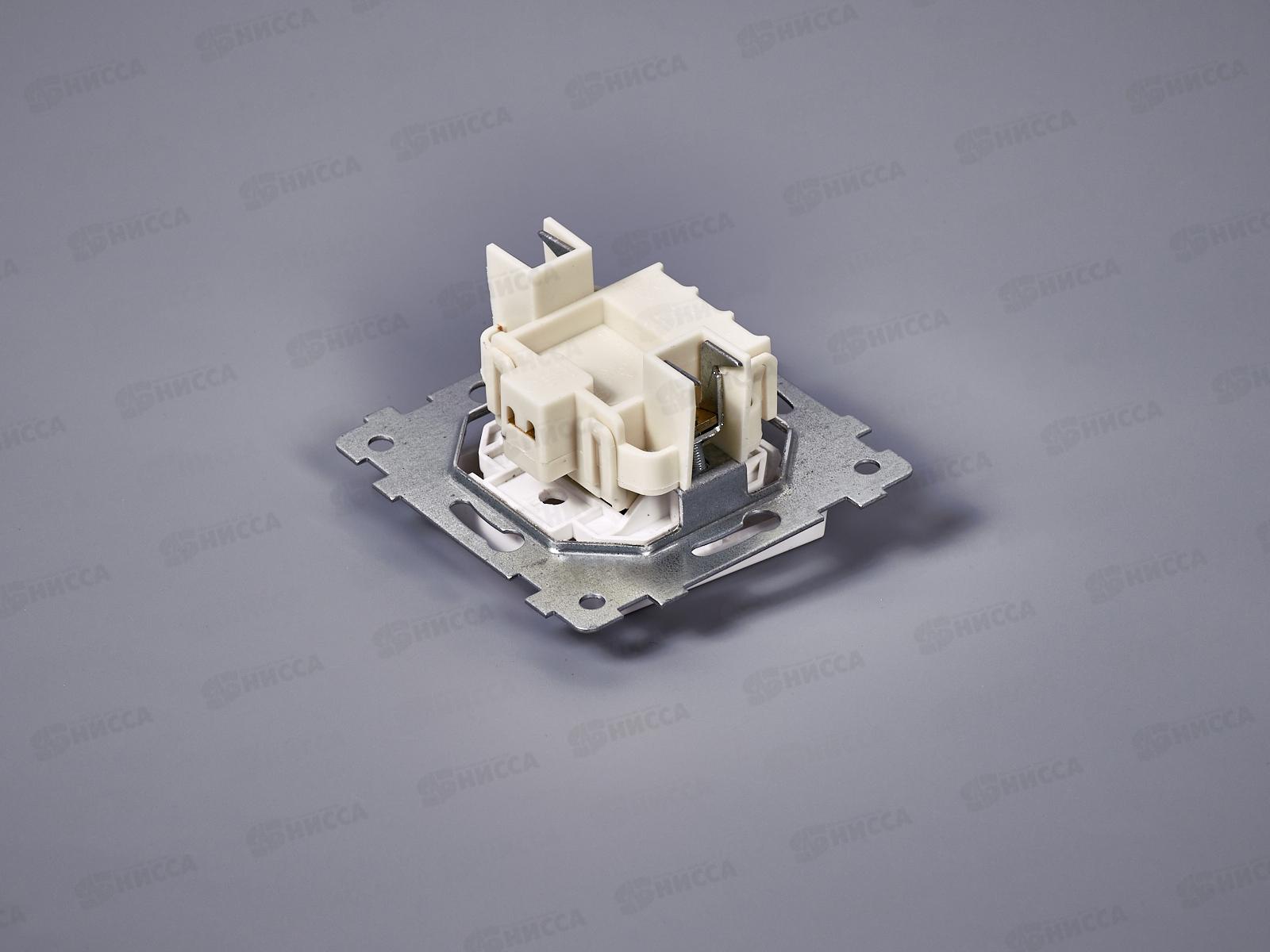 Выключатель механизм &quotАксиома&quot 1-клавиша скрытой установки, С110-447  *54