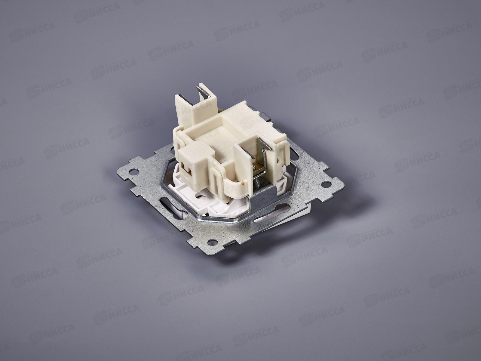 Выключатель механизм &quotАксиома&quot 2-клавиши скрытой установки, С510-449 *54