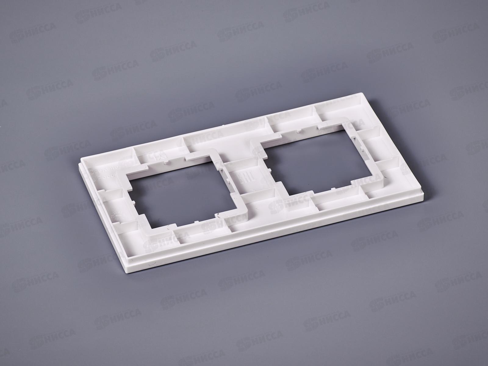 Рамка &quotАксиома&quot двухместная МРФИ11.15.00.00  *75