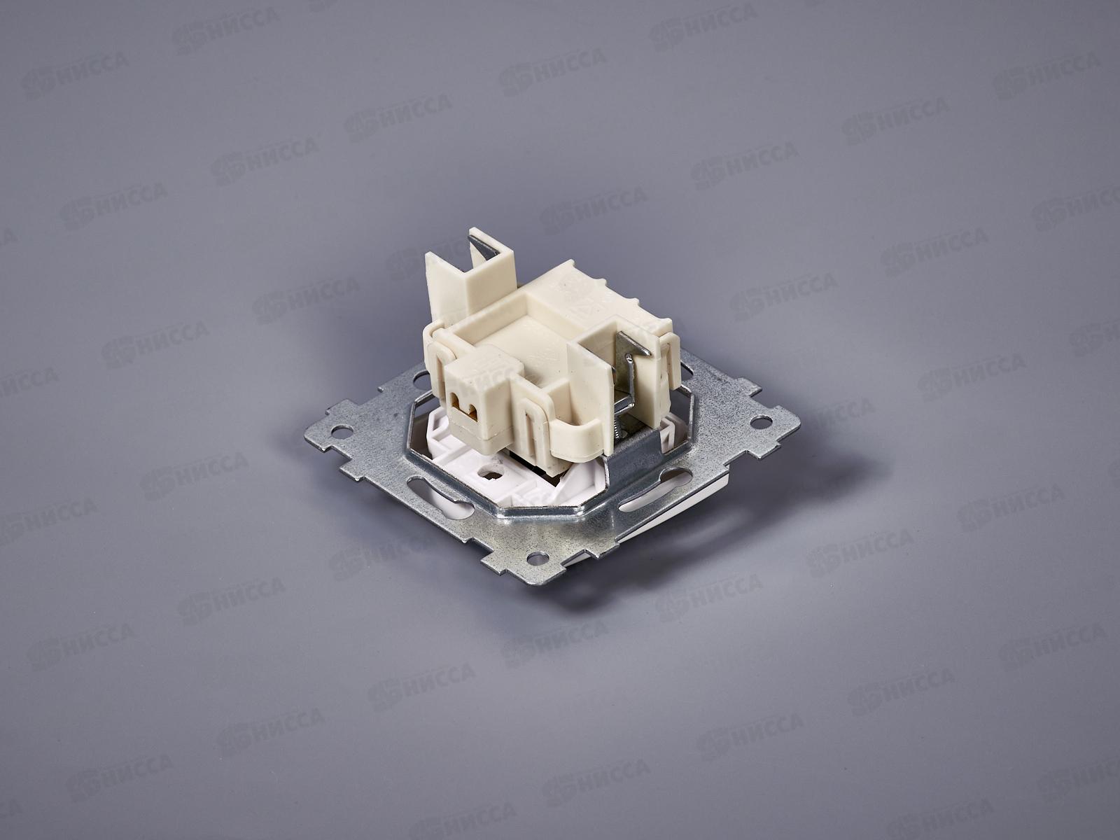 Выключатель механизм &quotМария&quot 1-клавиша скрытой установки, С110-437  *54