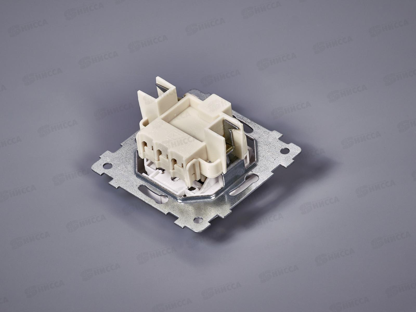 Выключатель механизм &quotМария&quot 2-клавиши скрытой установки, С510-439  *54