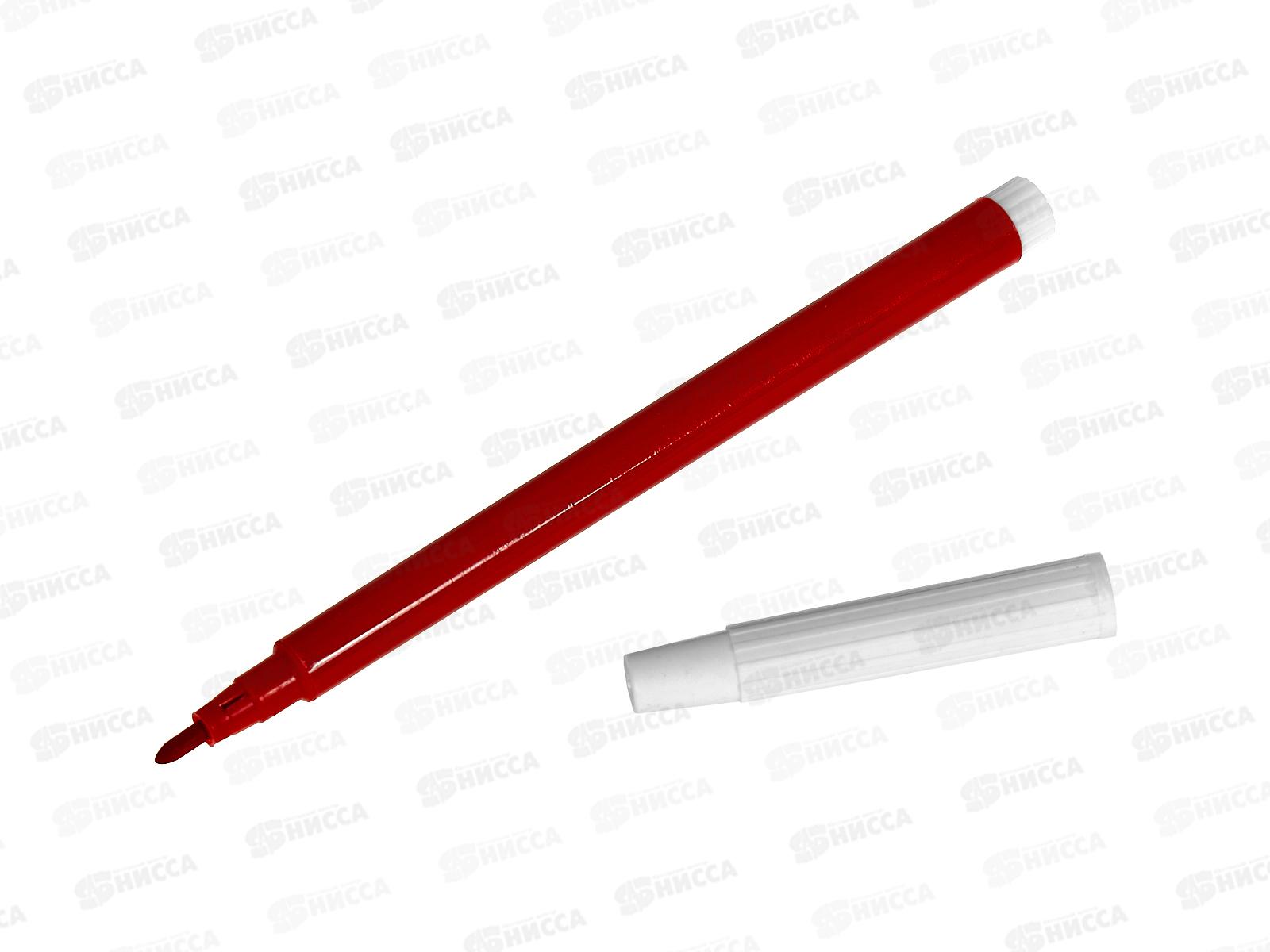 Фломастеры 6 цветов Legend Мультики, невентилируемае колпачки, Ф-8632 на блистере *24