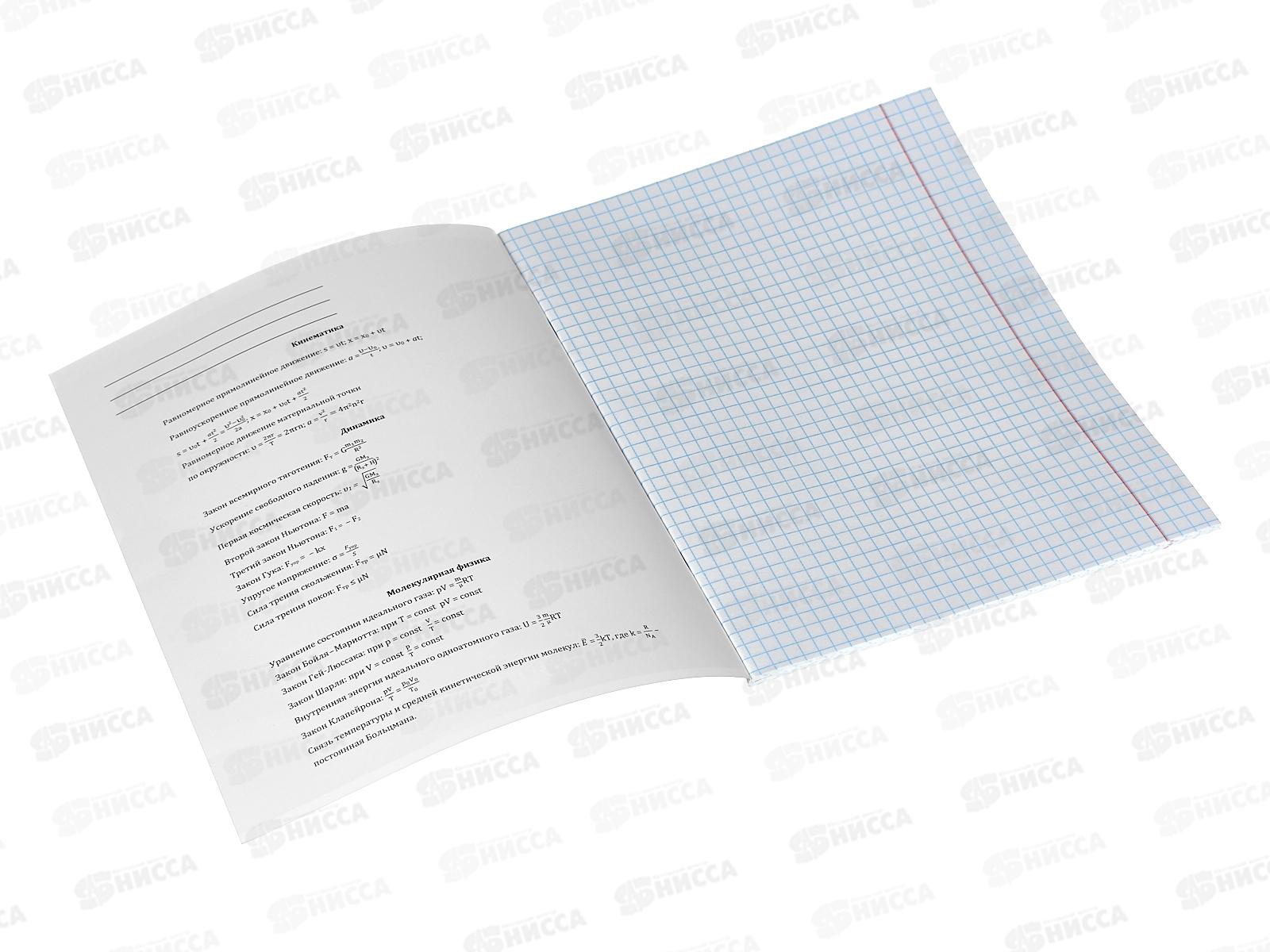 Тетрадь 36листов клетка  Profit &quotГармония&quot Физика, эконом, Т36-1561 *10/80