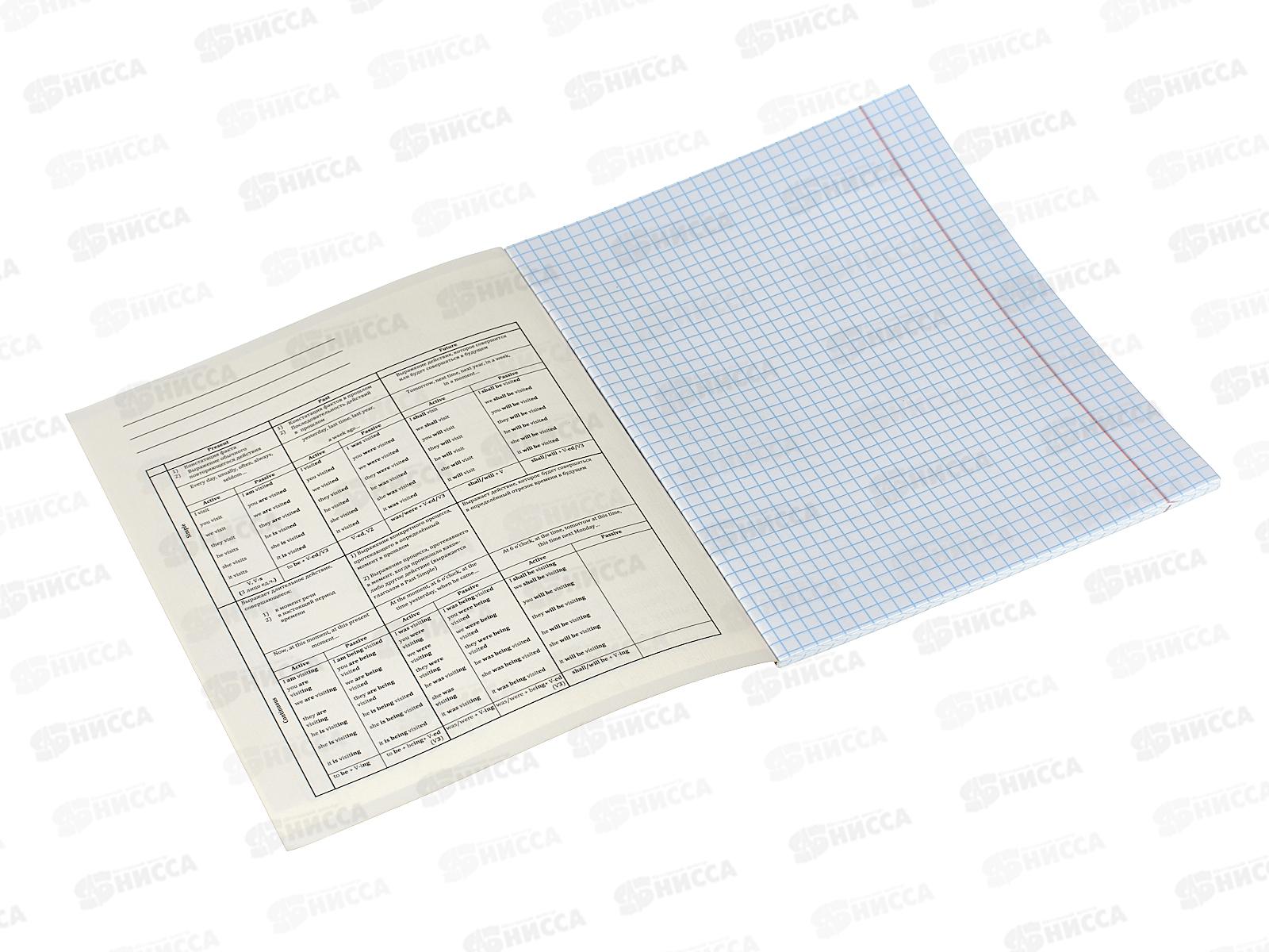 Тетрадь 48л кл. ПП &quotКапибара&quot Английский язык, 48-0032 *10/80