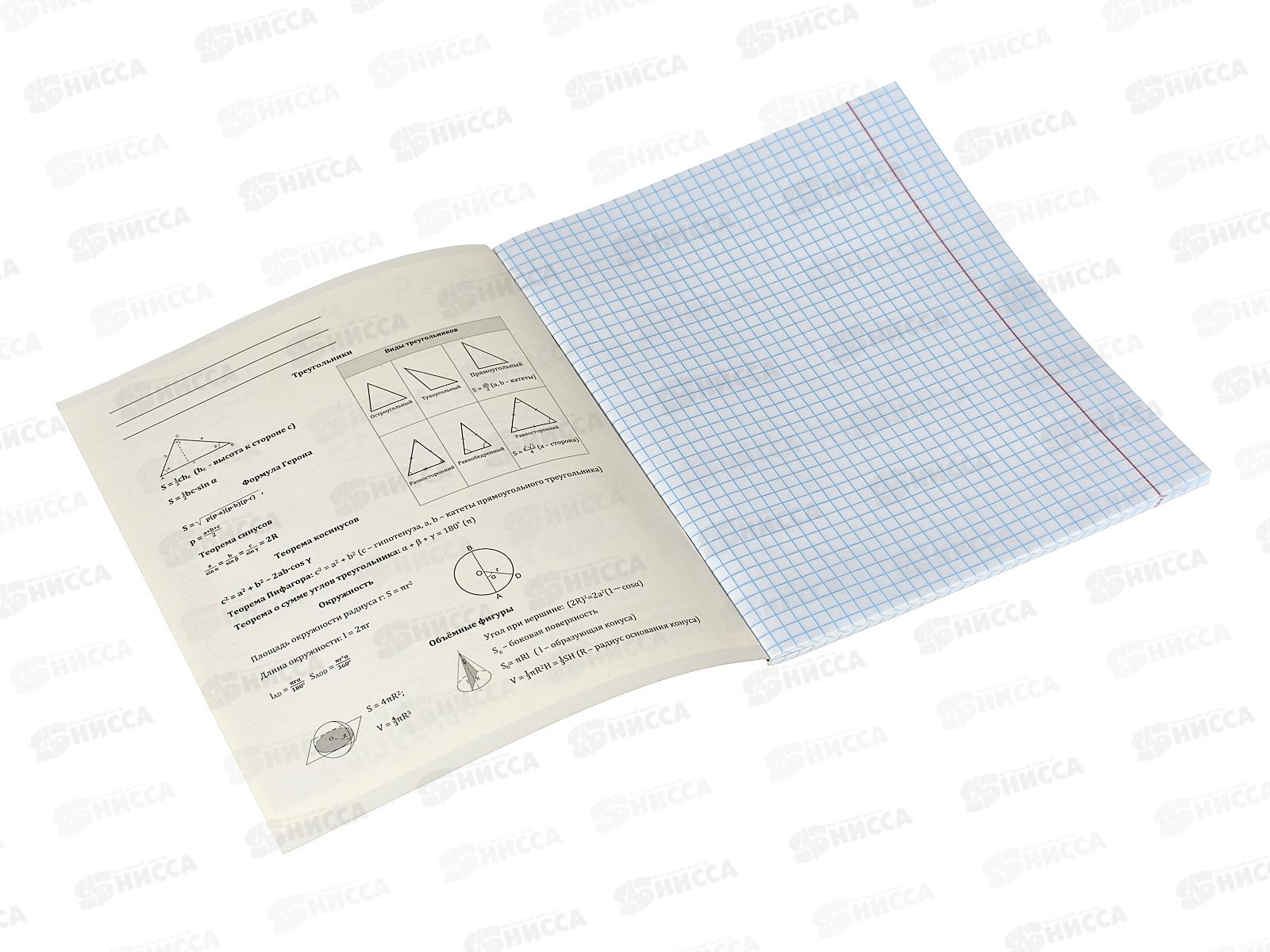 Тетрадь 48л кл. ПП &quotКапибара&quot Геометрия, 48-0035 *10/80