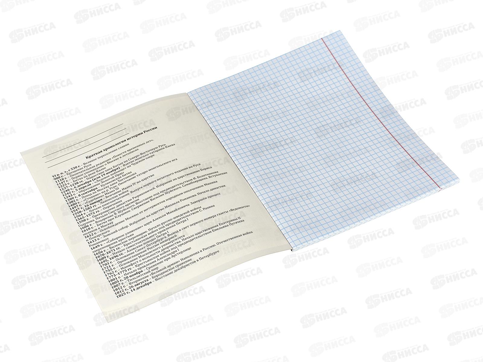 Тетрадь 48л кл. ПП &quotКапибара&quot История, 48-0038 *10/80