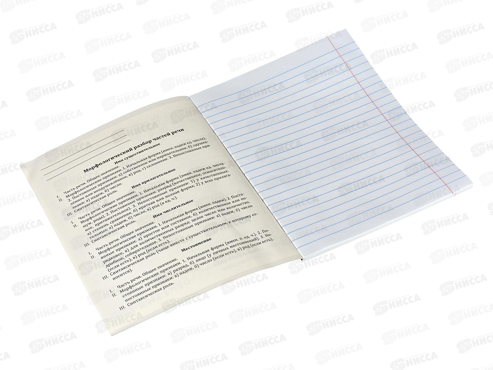 Тетрадь 48л лин. ПП &quotКапибара&quot Русский язык, 48-0004 *10/80