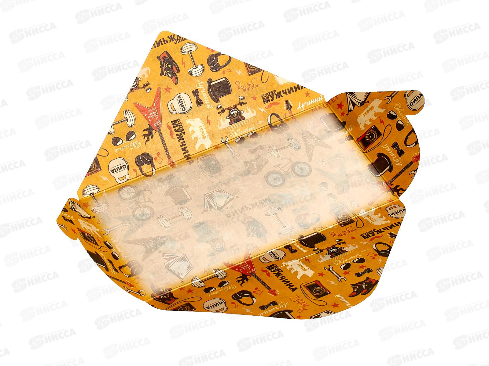 Конверт для денег ЛиС Без надписи &quotХобби&quot (муж.), ОКЛ-182  *10