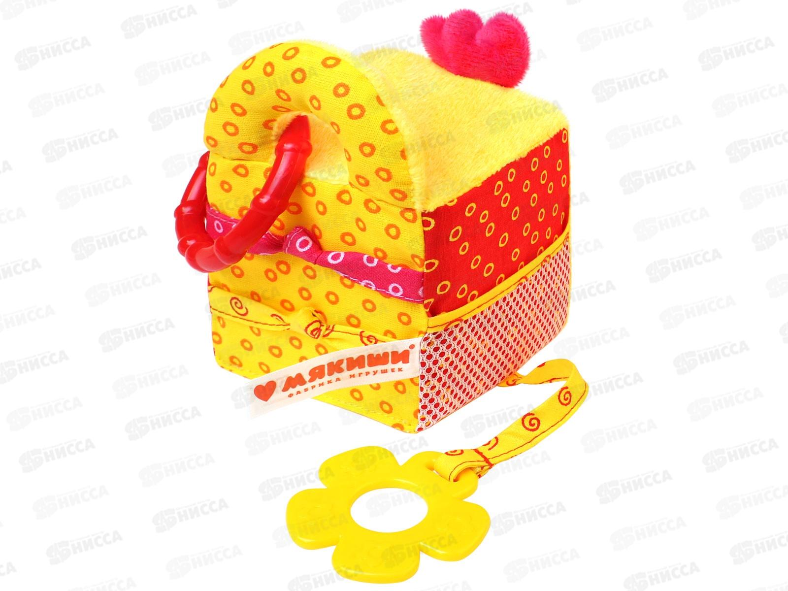 Мякиши развивающий кубик &quotЦыплёнок Бро&quot, 627