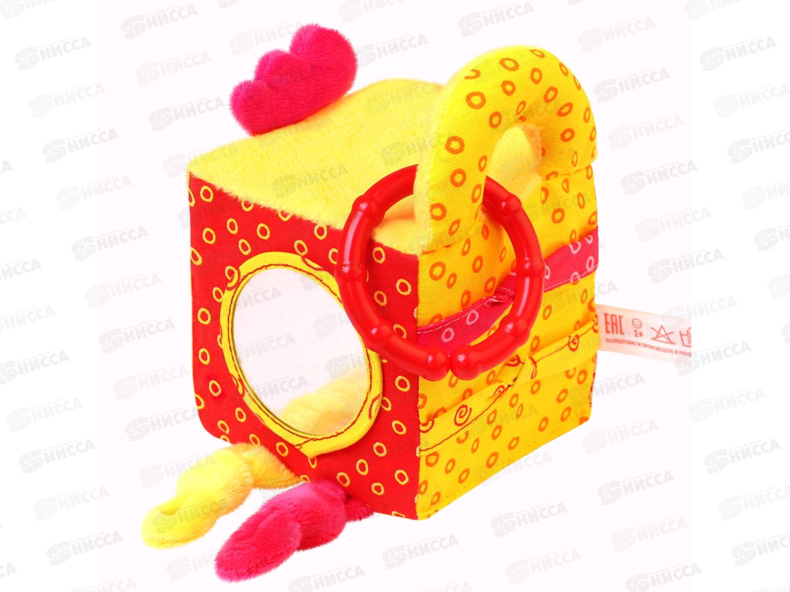 Мякиши развивающий кубик &quotЦыплёнок Бро&quot, 627