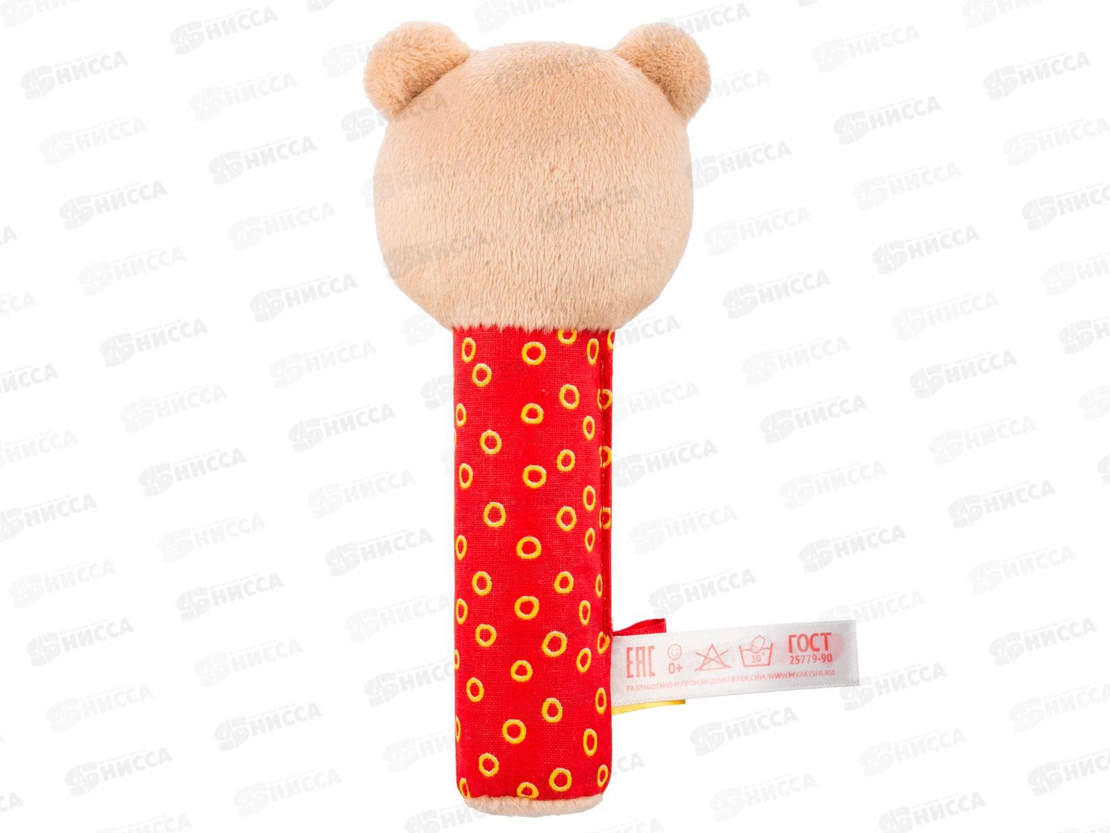 Мякиши пищалка Мишка Барни 594