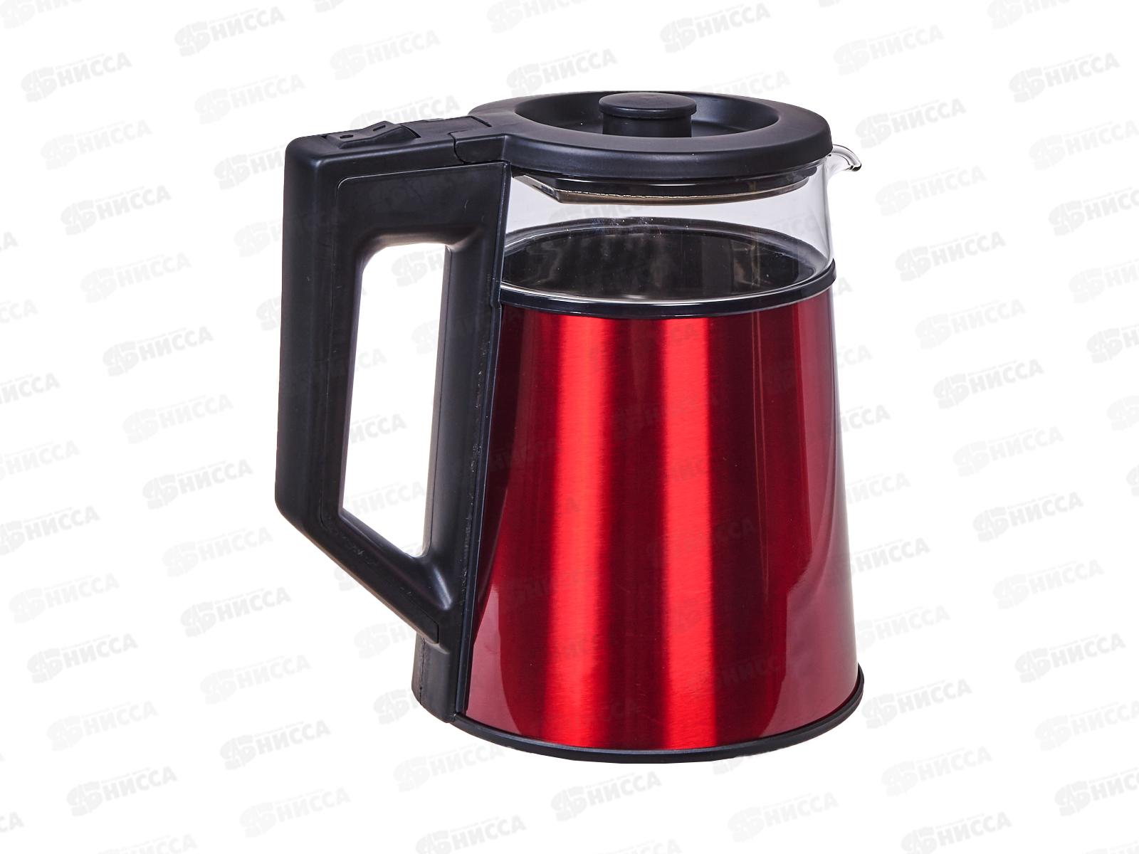 Чайник электрический E-200 красный