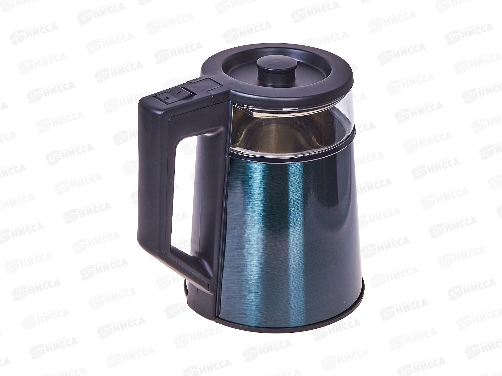 Чайник электрический E-200 серый