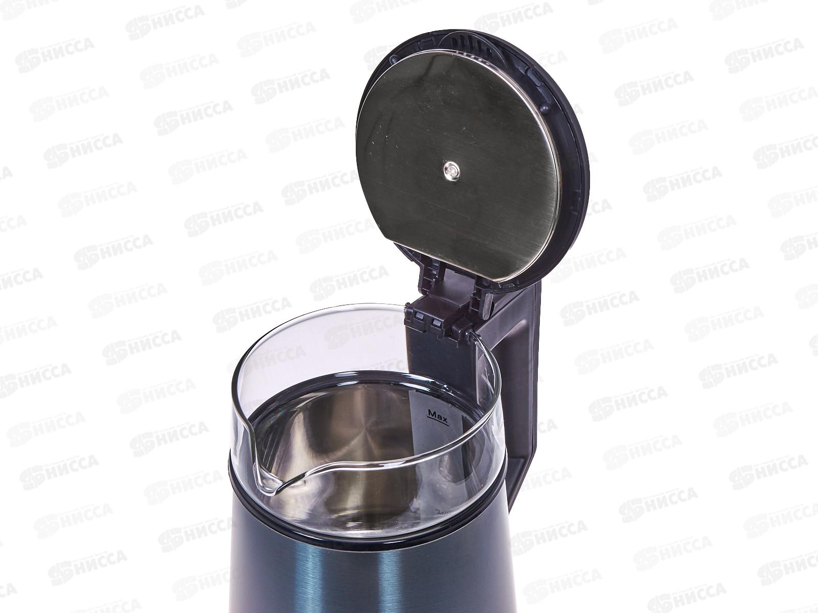 Чайник электрический E-200 серый