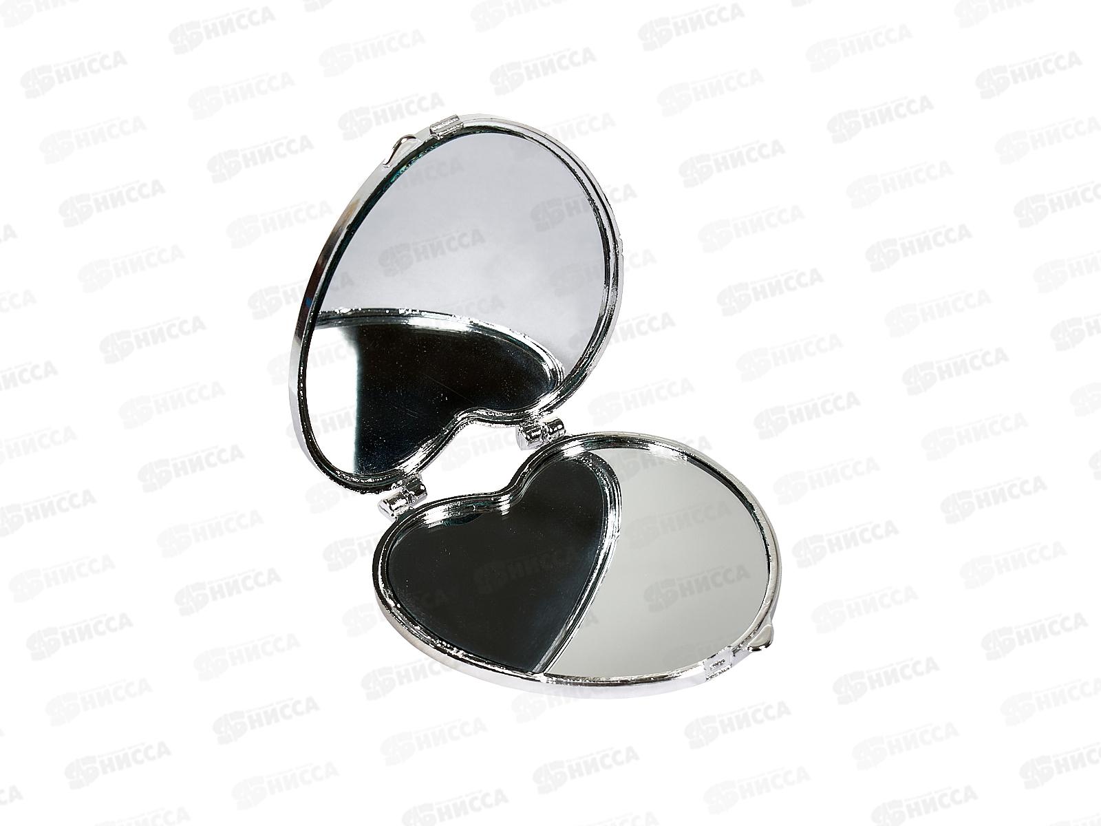 Зеркало складное 3D Котики 7см. Р14193-3