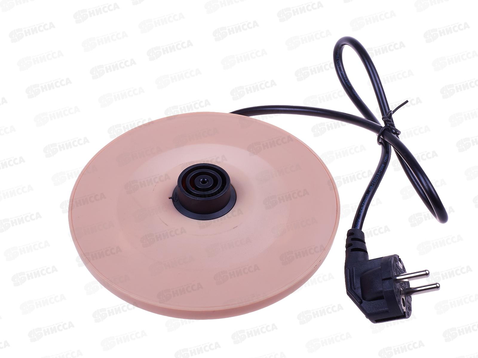 Чайник электрический  SA-2165WB 2,5литра белый бежевый