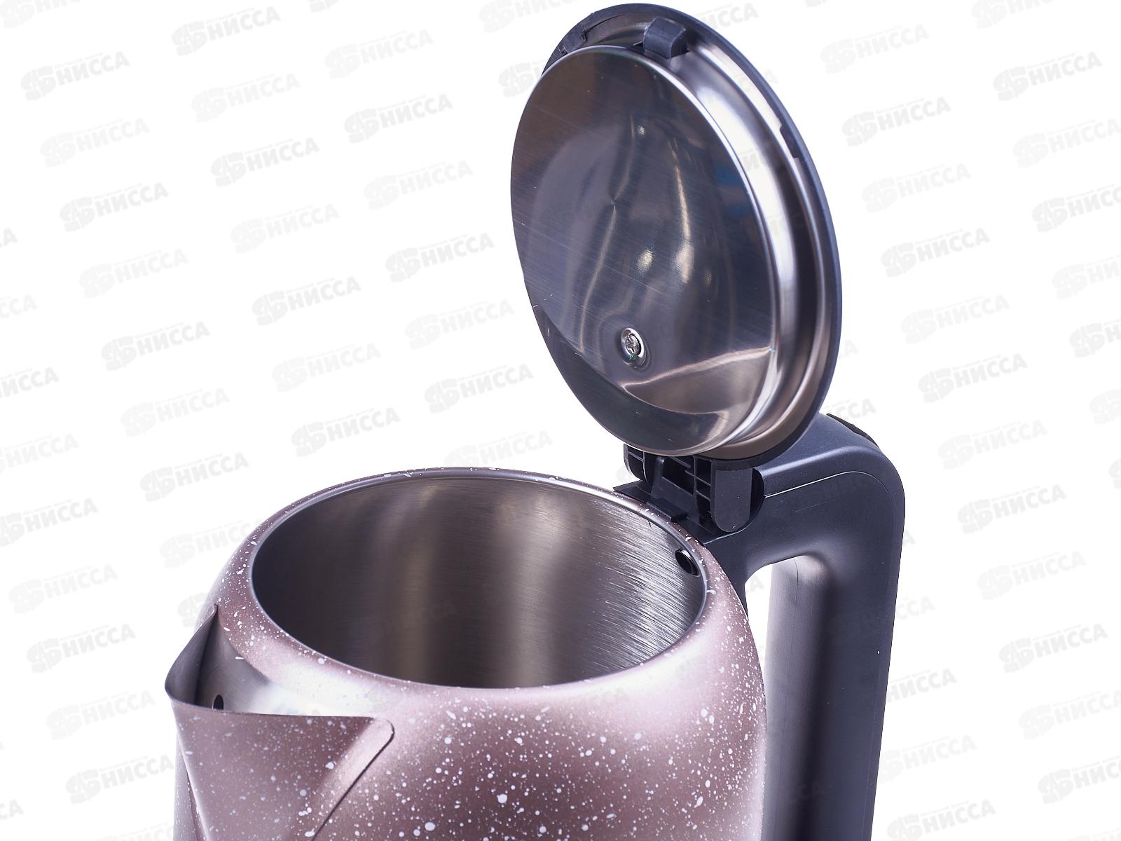 Чайник электрический SA-2121CD 2л шампань