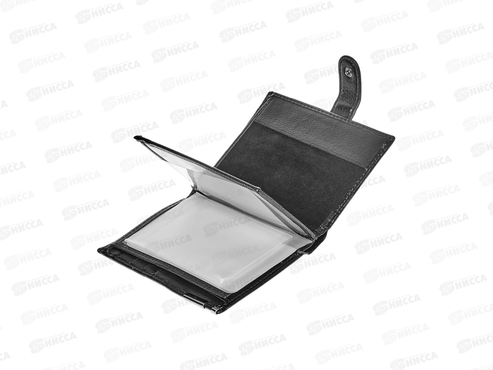 Портмоне (10*15) с вкладышем автодок.+паспорт №302В-424