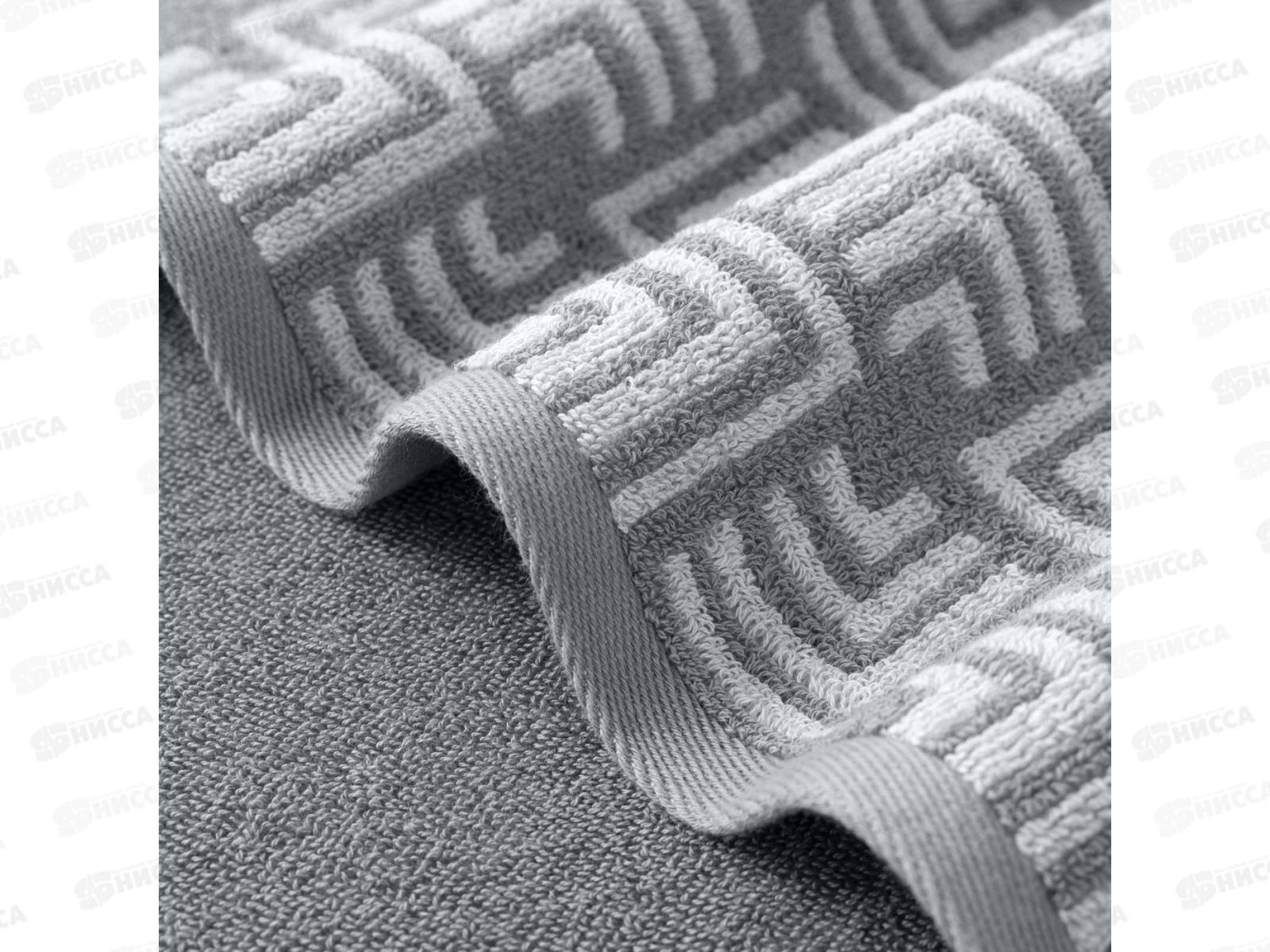 Полотенце 70*140 MX45 Estetica 1 Серый