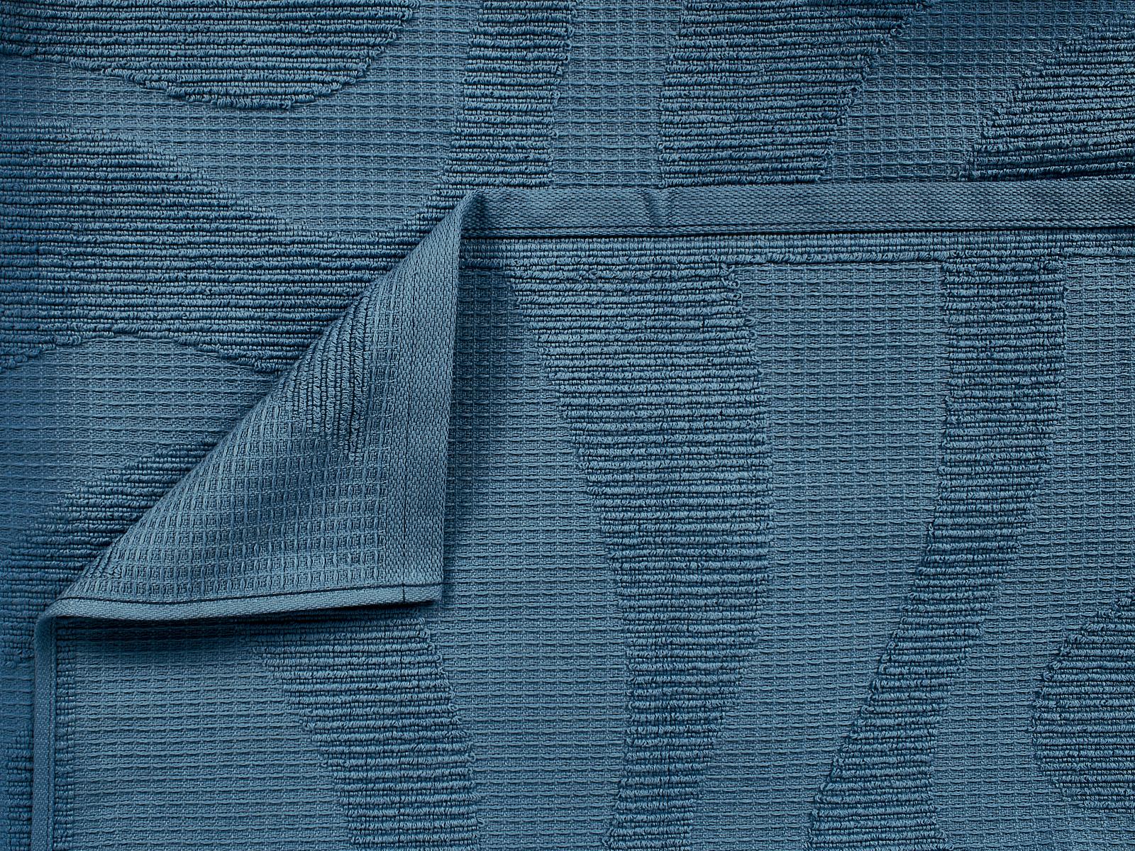 Полотенце 50*90 MX48 Verossa Wave Texture Синий