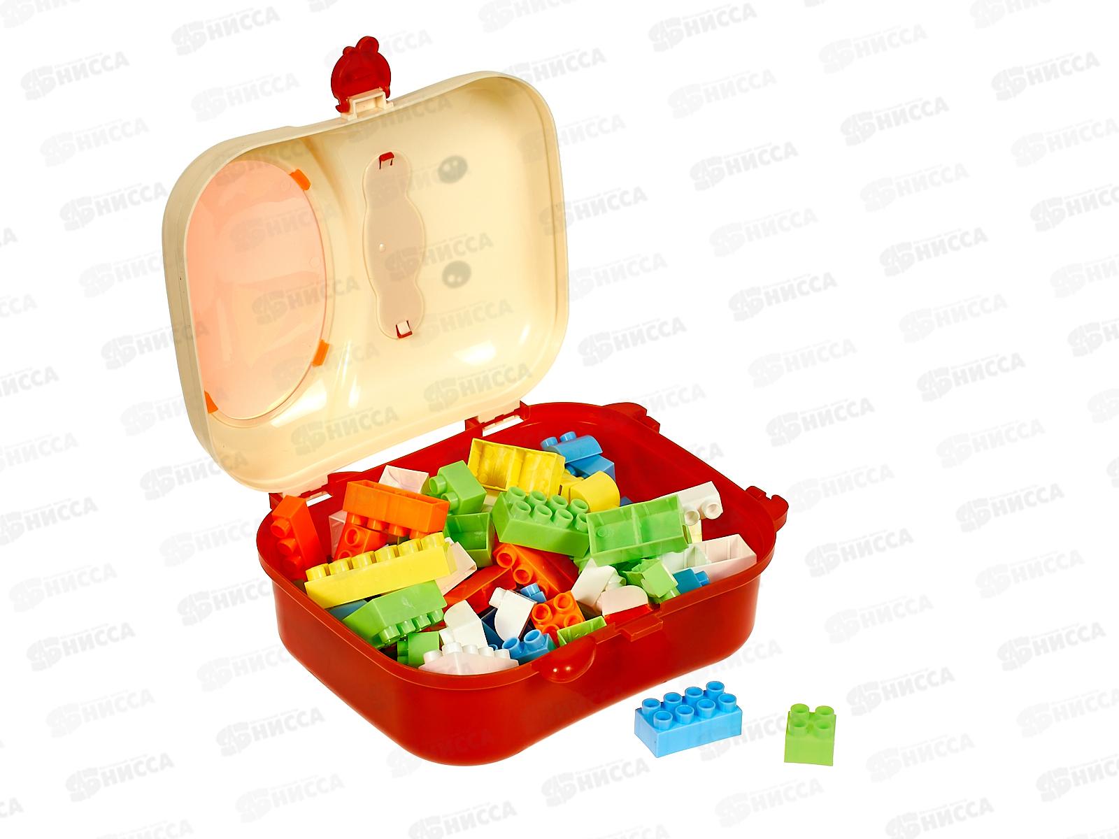 Конструктор №138-13А &quotКряква&quot 80 дет., 21*9*18