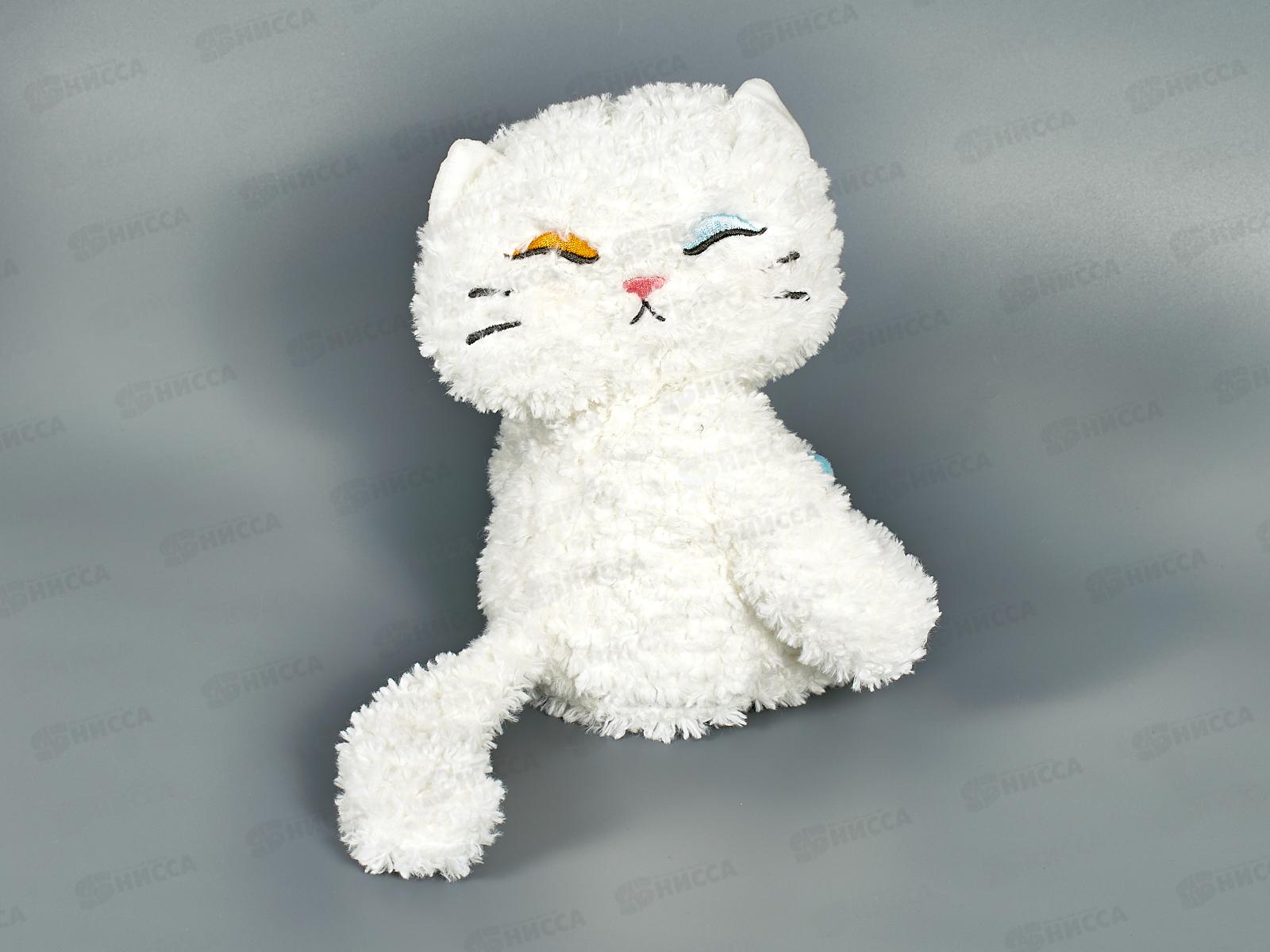 Мягкая игрушка №987-4-26 Котик &quotСаймон&quot с поворотной головой, 16см