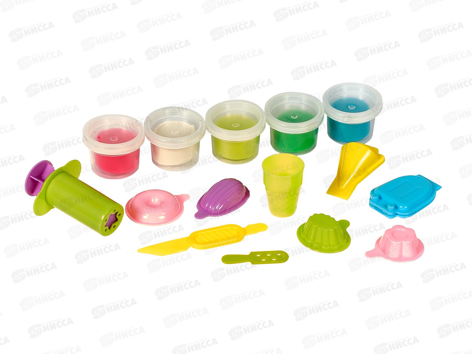 Набор для лепки №5838-4 коробка 21,8*5,7*20,8