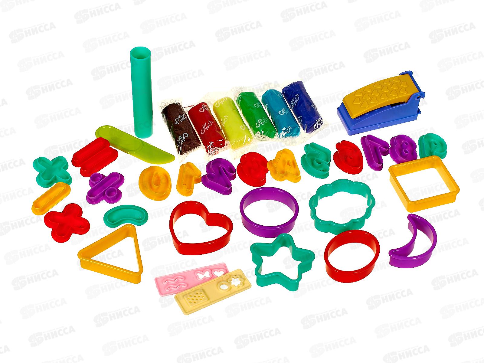 Набор для лепки №5838-6 коробка 22*5,7*20,8